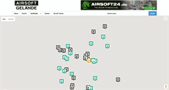 Desktop Screenshot of airsoft-gelaende.eu